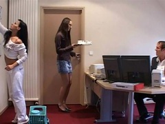 RefleXXX presents: Boss fucks secretary and maid