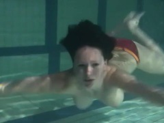 RefleXXX presents: Bikini stripped from girl in the pool