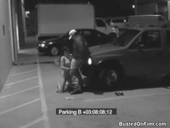 RefleXXX presents: Security guard blown by slut in parking lot