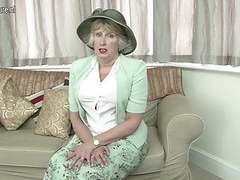 RefleXXX presents: British lady shows her naughty side