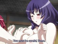 RefleXXX presents: Anime tits bath scene -  seikon no qwaser