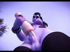 RefleXXX presents: 3d futanari collection 34