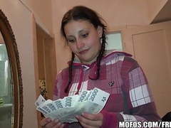 RefleXXX presents: Pretty czech student trades sex for cash