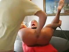 RefleXXX presents: Mature slave extreme fisting and squirt