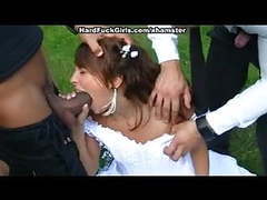RefleXXX presents: The groom the bride fucked hard in the woods