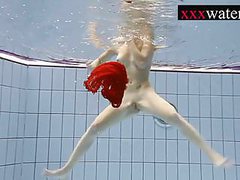RefleXXX presents: Sexy hot girl swimming in the pool