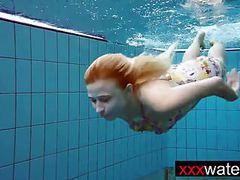 RefleXXX presents: Amateur blonde mermaid