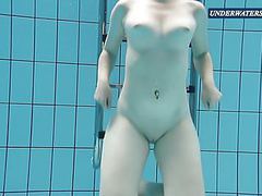 RefleXXX presents: Bouncing tits in a blue dress