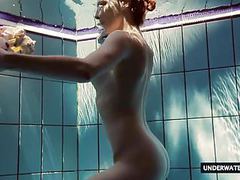RefleXXX presents: Hot big titted teen lera swimming in the pool