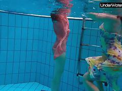 RefleXXX presents: Bubarek and birtakik enjoy eachother in the pool