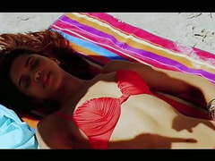 RefleXXX presents: Deepika padukone exposing in red bikini khanki