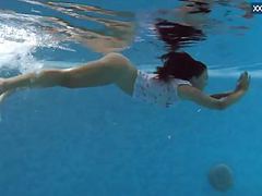 RefleXXX presents: Puzan bruhova fat teen in the pool