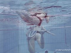RefleXXX presents: Roxalana chech in scuba diving in the pool