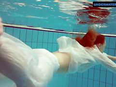 RefleXXX presents: Redhead diana hot and horny in a white dress