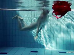 RefleXXX presents: Hot blonde lucie french teen in the pool