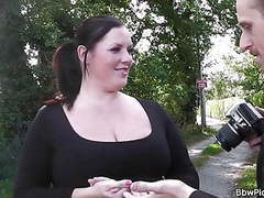 RefleXXX presents: Street hooker picks up and fucks plump brunette