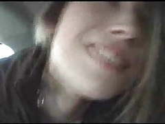 RefleXXX presents: Gochaman - backseat cum swallow - cum in mouth 1