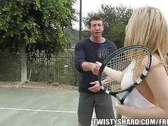 RefleXXX presents: Big booty blond gets fucked after tennis