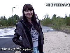 RefleXXX presents: 18 years old luna does her first porn casting