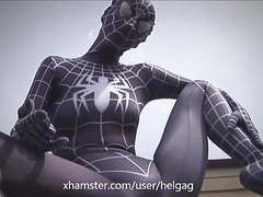 RefleXXX presents: Real spider-woman super flexible - by helga