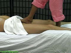 RefleXXX presents: Hidden cam ashiatsu massage with foot.hand happy ending