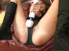RefleXXX presents: Helga squirts through her panties and masturbates