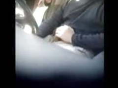 RefleXXX presents: Got a hand job and suck from old man in public car park,