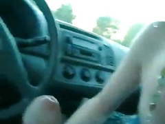 RefleXXX presents: Car blowjob ends with cum in mouth and swallow