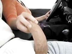 RefleXXX presents: Car drive handjob