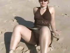 RefleXXX presents: Beautiful woman public masturbation and squirting