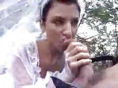 RefleXXX presents: Bride after wedding. photoshoot for her husband o.o