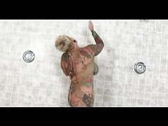RefleXXX presents: Famous nudes a poppin tattoo woman gets nasty