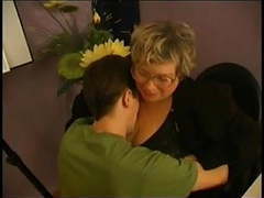 RefleXXX presents: Bbw granny teacher fucks student