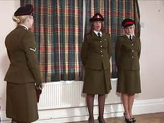 RefleXXX presents: Punished military girl