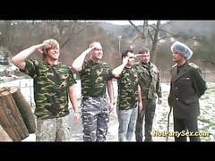 RefleXXX presents: Military girl gets fucked by her team