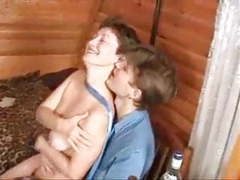 RefleXXX presents: Russian mom play strip poker with not her son