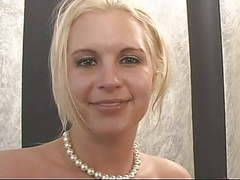 RefleXXX presents: Blonde beauty comes hard on sybian.