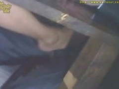RefleXXX presents: Footjob under the table