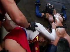 RefleXXX presents: Two superheroines in dire straits