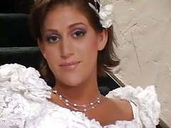 RefleXXX presents: Bride & a hottie share a big cock