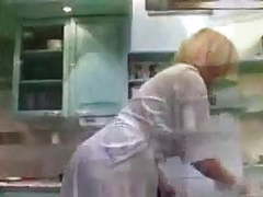 RefleXXX presents: My aunt hot kitchen no nude