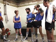 RefleXXX presents: 1970's undercover journalist gangbang fantasy