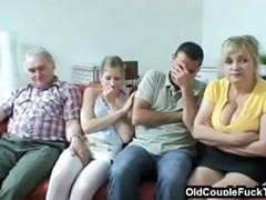 RefleXXX presents: Older couple seduces newlyweds