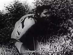 RefleXXX presents: Hard sex in green meadow (1930s vintage)