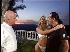 RefleXXX presents: White whore gets her pussy licked and mouth fucked outdoors then fucks