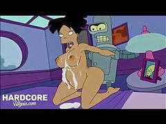 RefleXXX presents: Sexy futurama porn scene