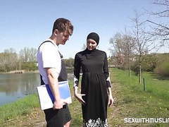 RefleXXX presents: Arab amateur anal sex 2020