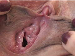 RefleXXX presents: Pussy contractions and creamy orgasm up close