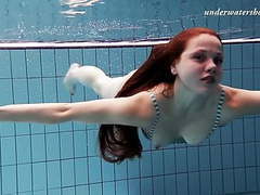 RefleXXX presents: Salaka ribkina underwater swimming teen