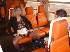 RefleXXX presents: Virgin boy and nasty mom in train